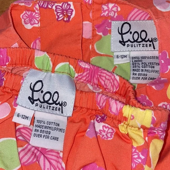 Lilly Pulitzer 6-12M Girls Dress - Picture 4 of 4